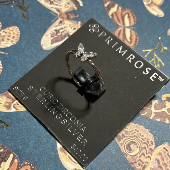 Primrose butterfly ring - Picture 2 of 6